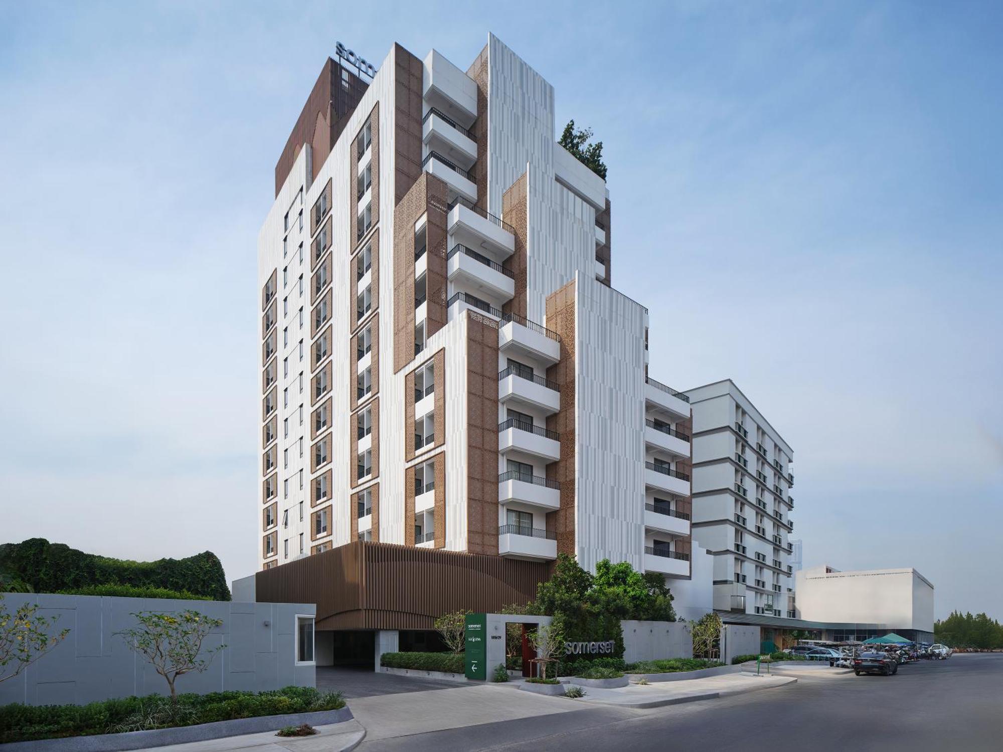 Somerset Sukhumvit 71 曼谷 外观 照片