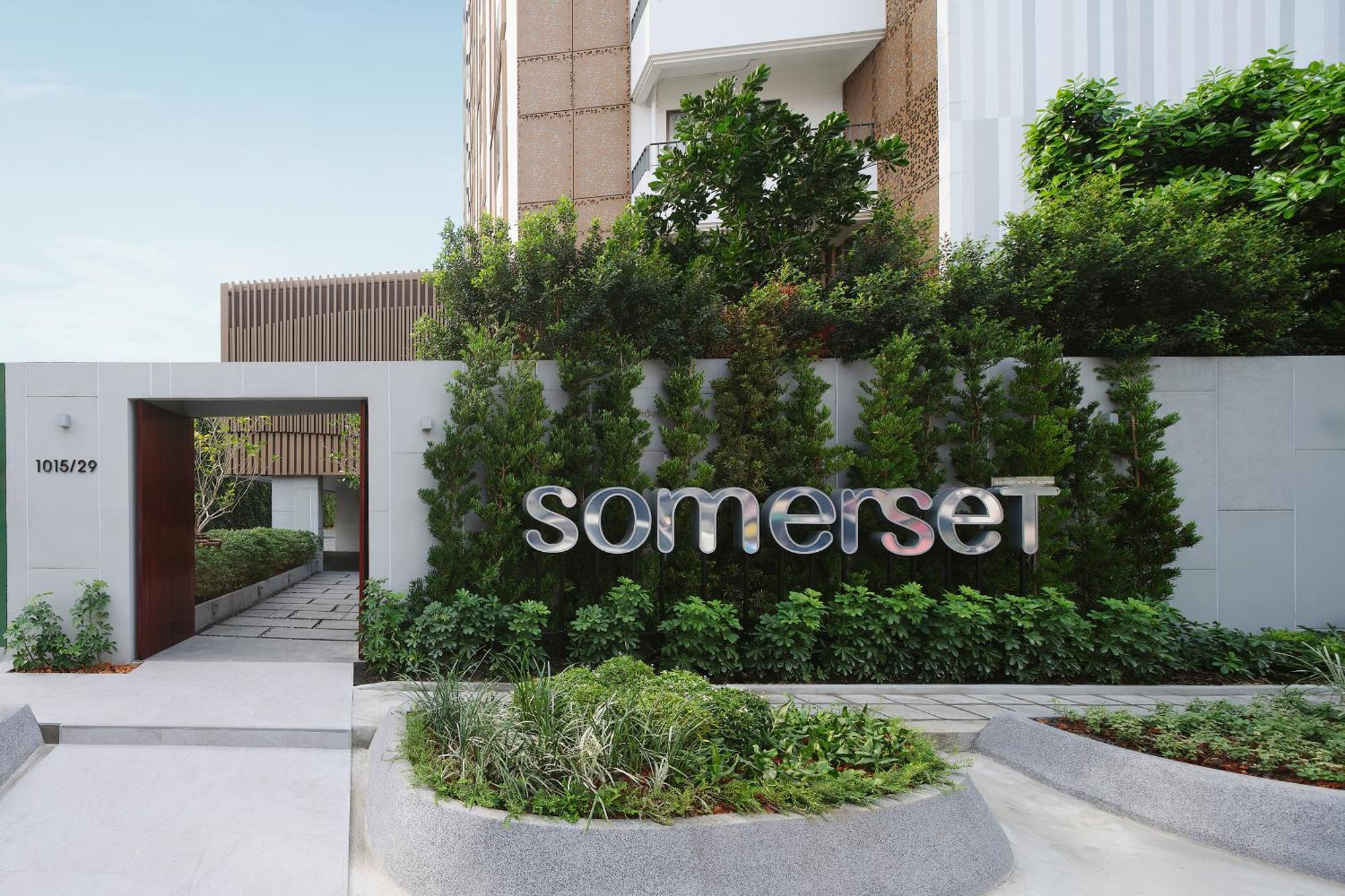 Somerset Sukhumvit 71 曼谷 外观 照片